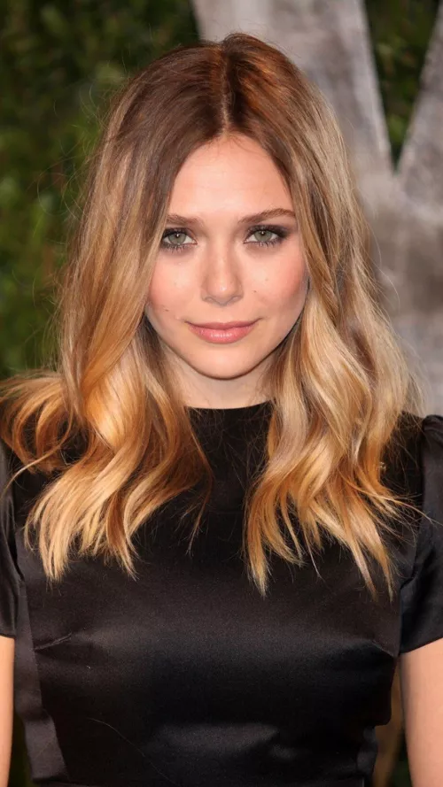 Let's have an insanely bi threesome with Elizabeth Olsen by jbud77