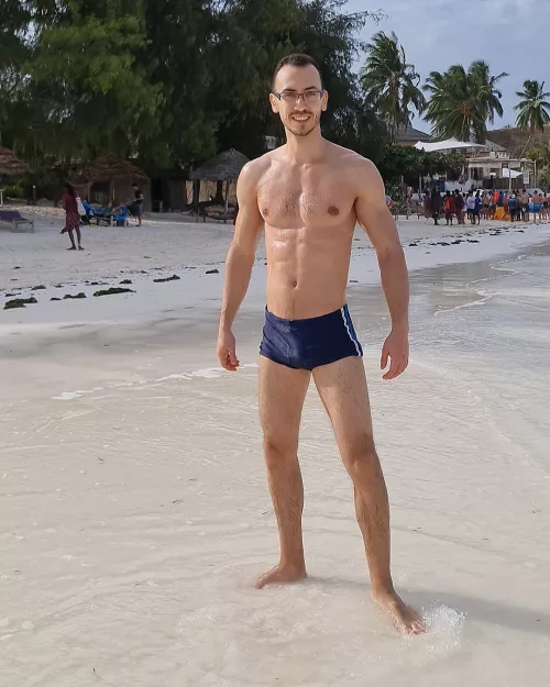 Let's have fun at the Beach by FitManDan1