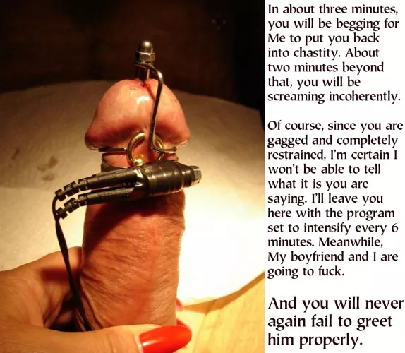 Let's hope it's not leisurely sex… by cbtok