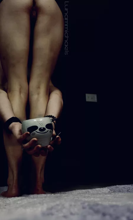 Let’s hope this week doesn’t kick my ass. Happy Monday 😉 by lunammichaels