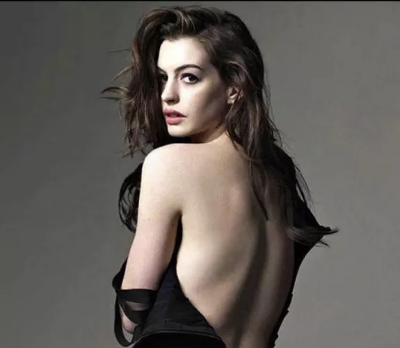 Let’s jerk for Anne Hathaway by Dale2487