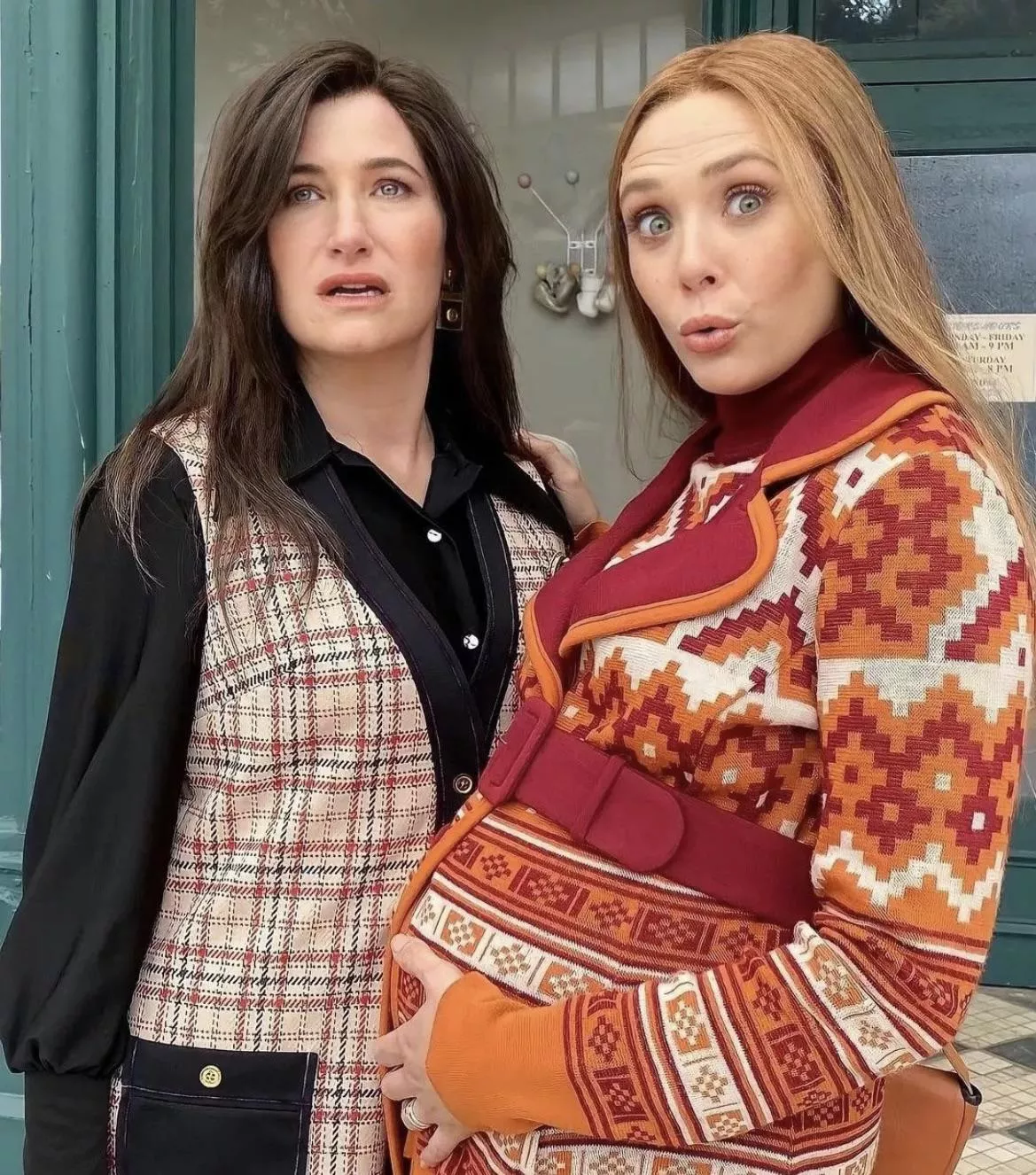 Let’s jerk off for Kathryn Hahn and Elizabeth Olsen posted by Dale2487