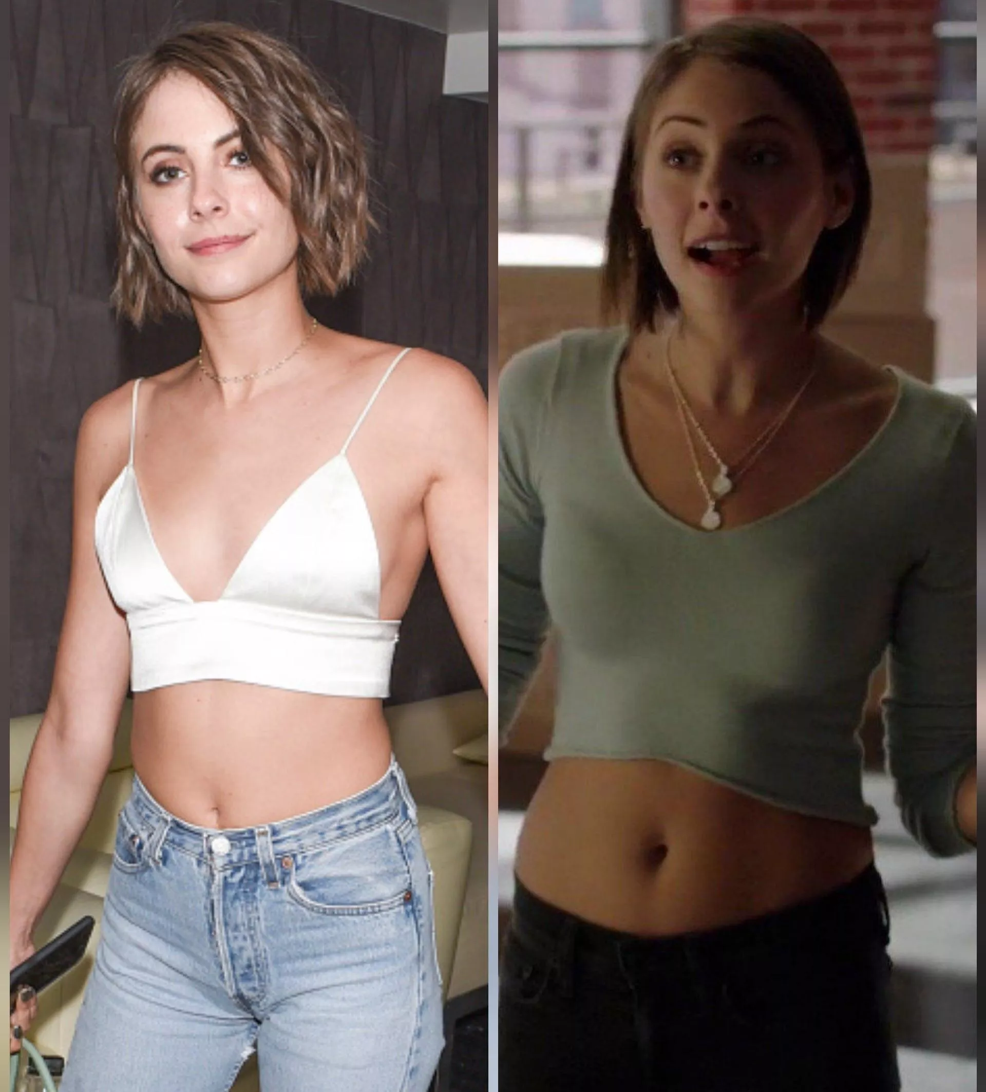 Let’s jerk to Willa Holland. posted by kskfichsbsn