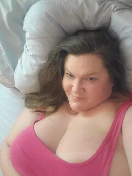 Let's just stay in bed and play today 😈💋 [F49] by Lavender_Lush72