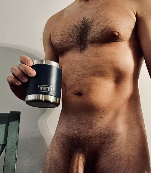 Let’s just stay naked today… coffee and cuddles? by FunBeHad