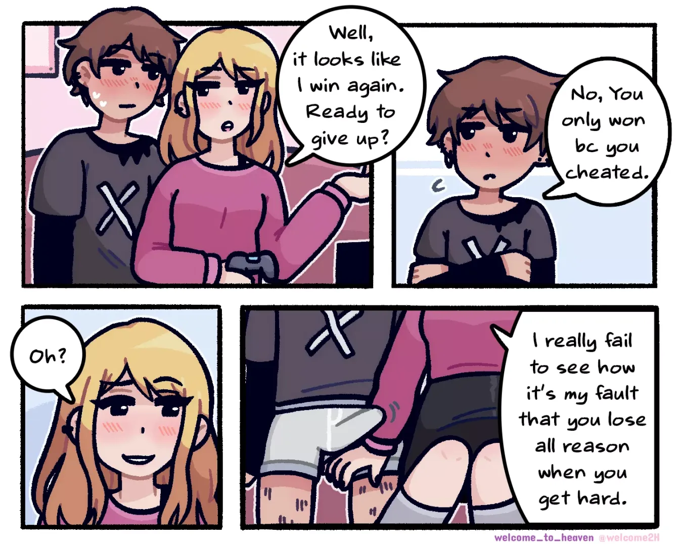 Let's make game night a little more interesting 😏 [OC] posted by Welcome_To_heaven