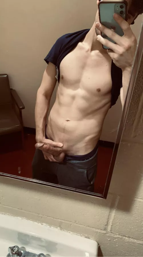 Let’s meet up in the gym bathroom 😜😈 by International_Hand41