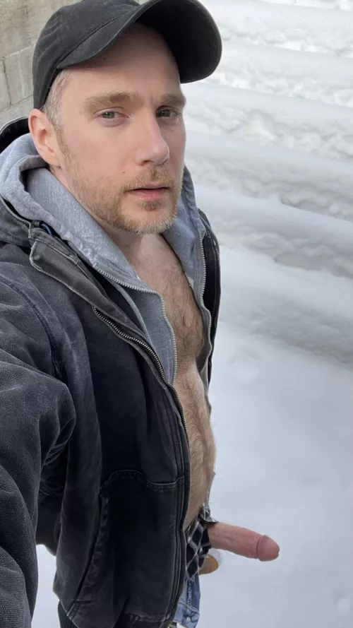 Let's melt some snow. by ChainsawDust