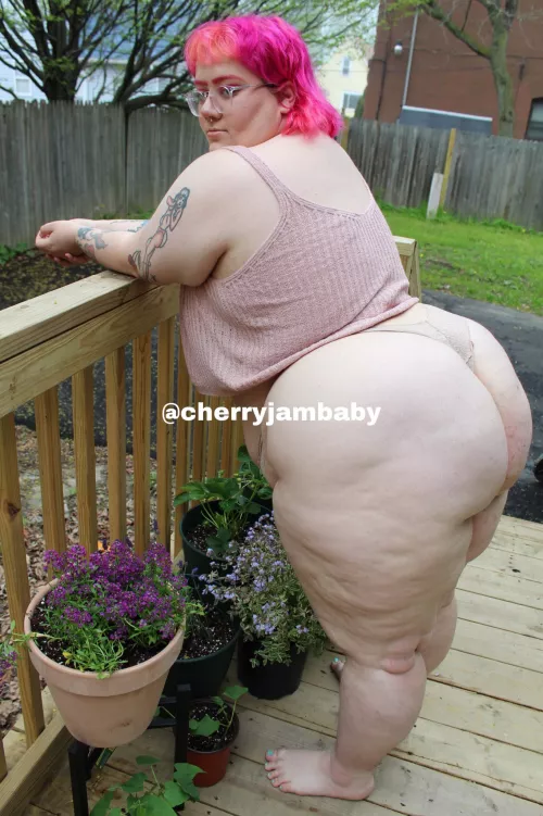 Lets mess around outside… by cherryjambaby