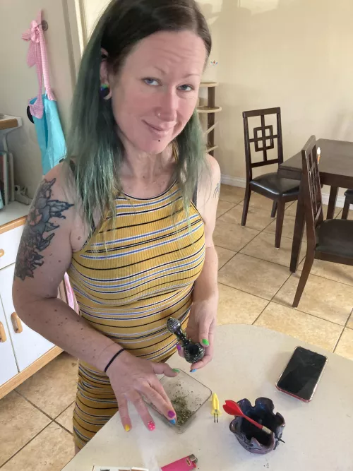 Let’s pack a bowl by LauraWhora420