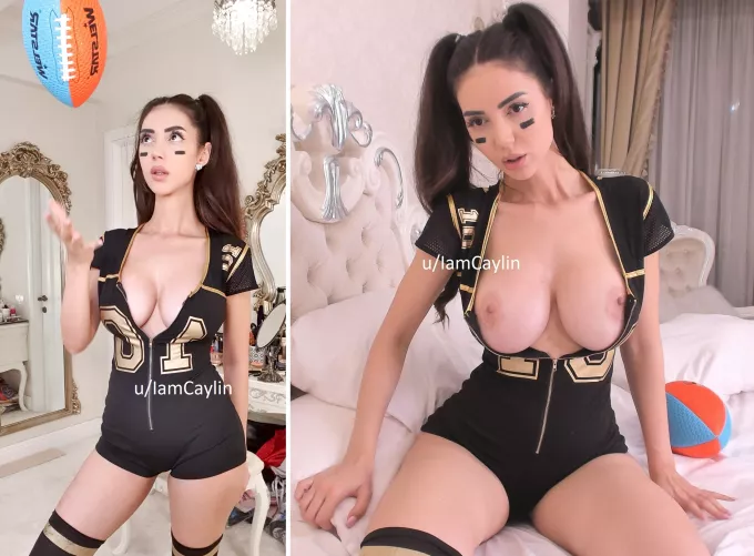 Let's play! [f] [SELF] [OC] by IamCaylin