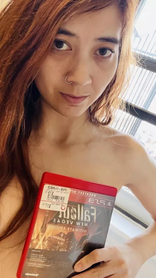 Let’s play some Fallout then fuck? by theholyromanempire42