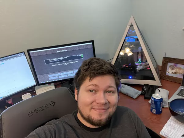 Let’s play some Modded Minecraft together! I threw up a server and it’ll be up 24/7 if anyone is interested ;) by chrislafeken