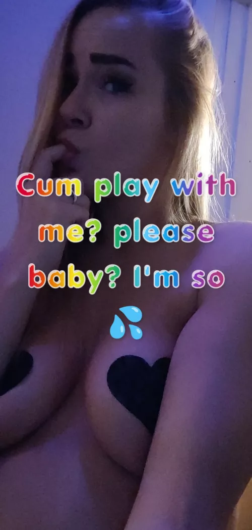 Let's play tonight 💦💞 I'm soo pent up baby💋 cum see me at 10pm EDT [masochisticplaythings] by kelly_lynn6119