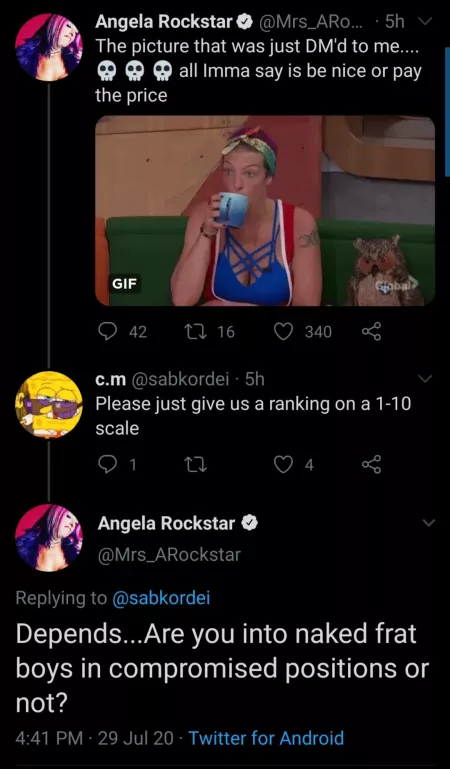 Let's pray for it to surface 😩 (Brett Robinsson) by 4hd3h