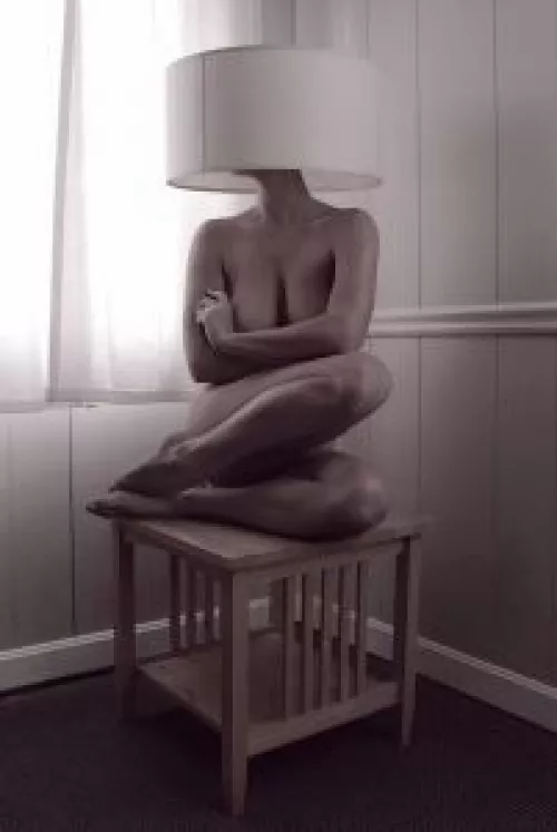 Let's say she lights up quite easy by AbhiGoodies