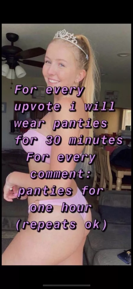 Let’s see how long and put the meanest comments you got by sissylilbitch