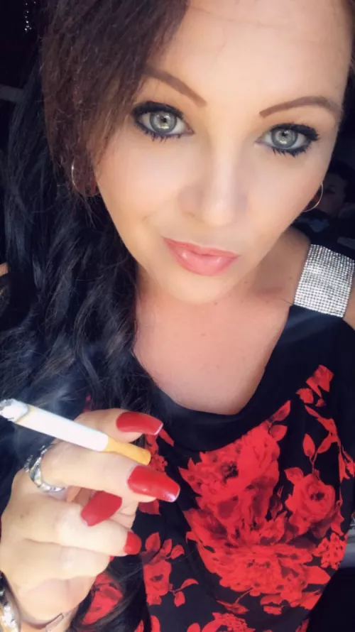 Let’s see what kinda ish I can get into today. 😈💋 by OceanEyez00