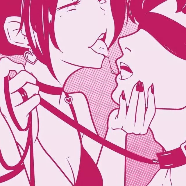 Let's share our juices , you are mine puppy posted by KristenWolf