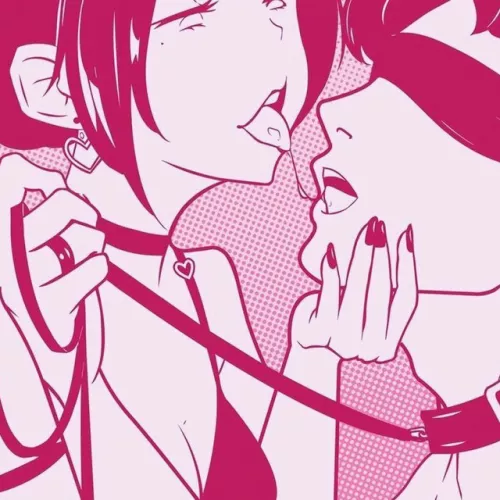 Let's share our juices , you are mine puppy by LajuanaMilner