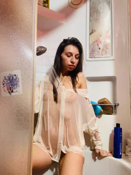 Let's shower together sometime ok? by darinarey