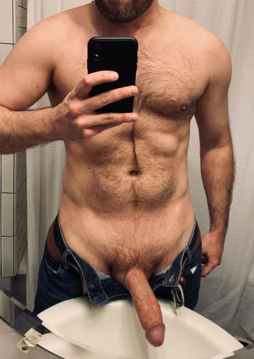 Let’s sneak away from the Christmas party for a little while ;) [35] by fitguypitt