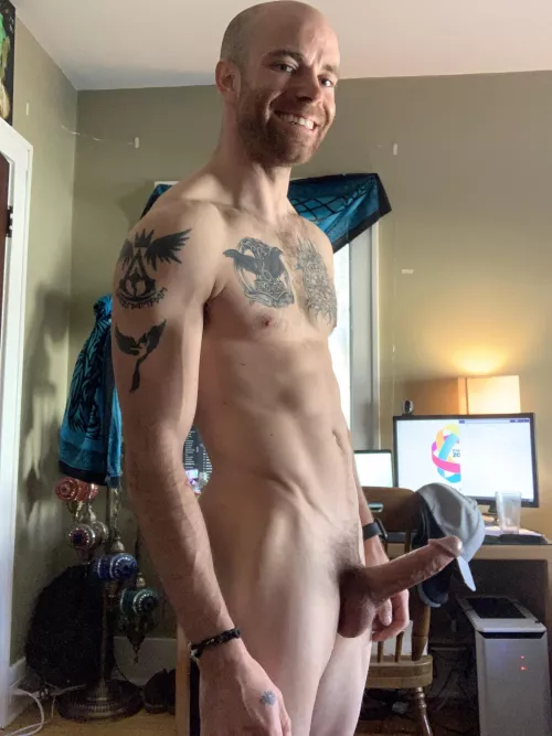 Let’s spend the rest of the weekend in bed by TatttoosandaBeard