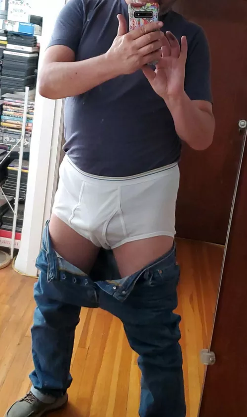 Let's start 2022 off right, tucked briefs... by LocationArtistic4805