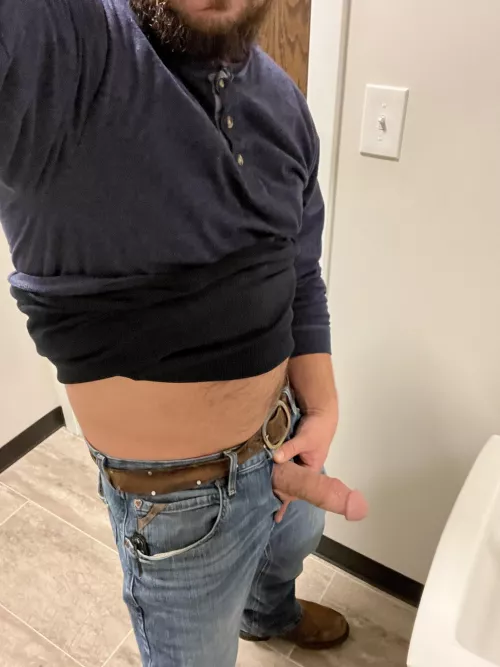 Let’s start the day off with a quickie in the work bathroom! by GoodtimesGuy3545