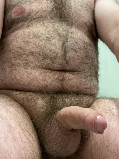 Let’s start this week! 😈🐻🍆 hmu by beardnhairy
