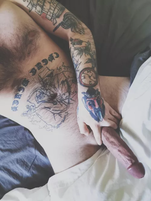 Let’s stay in bed all day 😏 (OC) by JohnRyder606