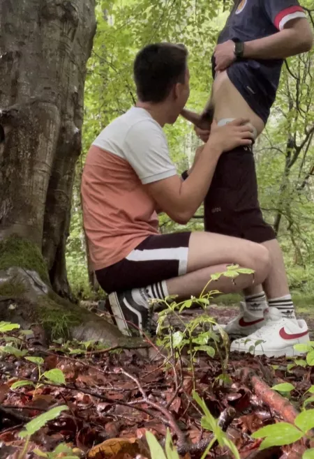 let’s take it down the woods? by Itszackwilson