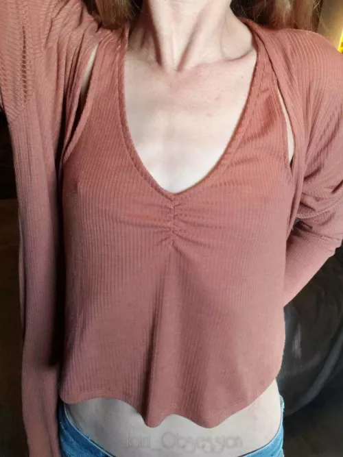 Let's turn this month around and make it No Bra November. by Joint_Obsession