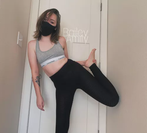 Let’s work out 😉 by BaileyAmity