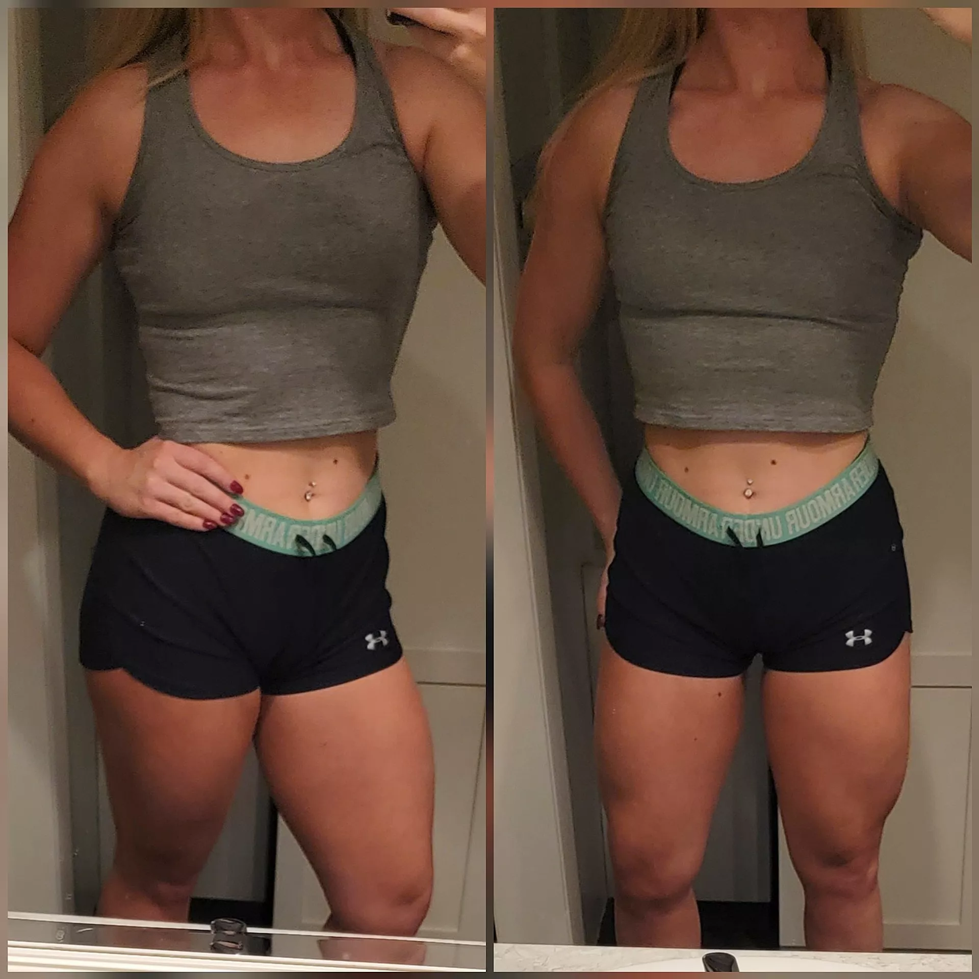 let's workout 😜 posted by nicolestarxx