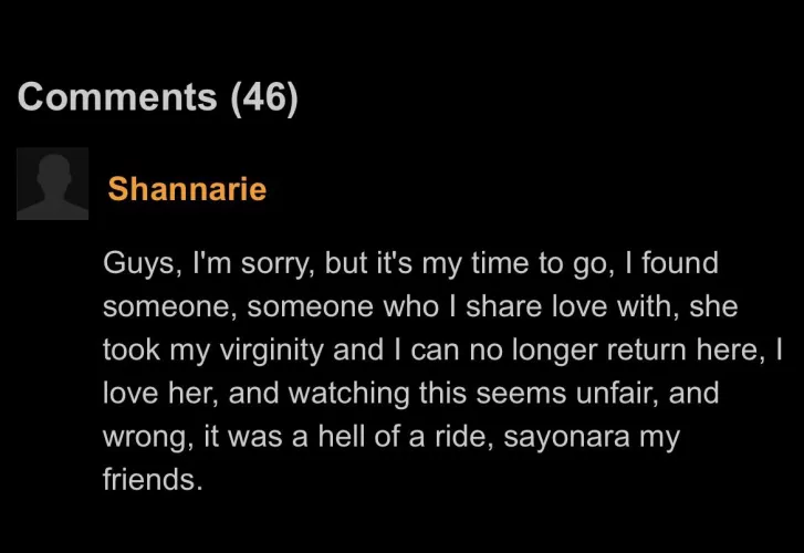 Letter of resignation by Saphira35