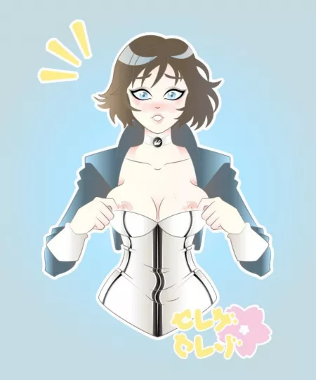 Letting her pups breathe by uptomischief27