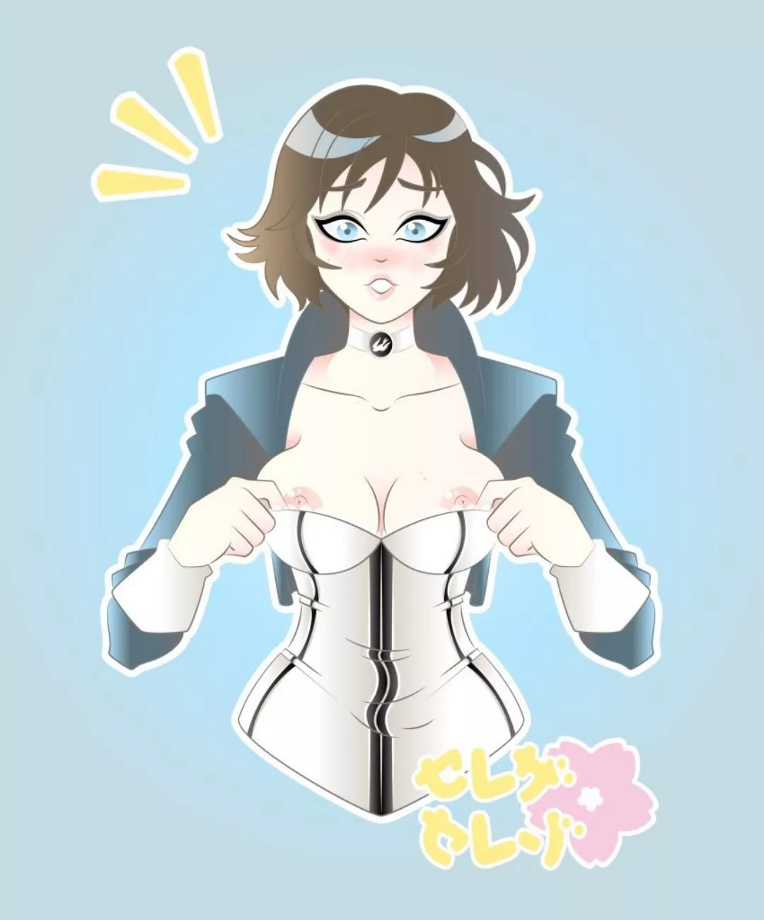 Letting her pups breathe posted by uptomischief27