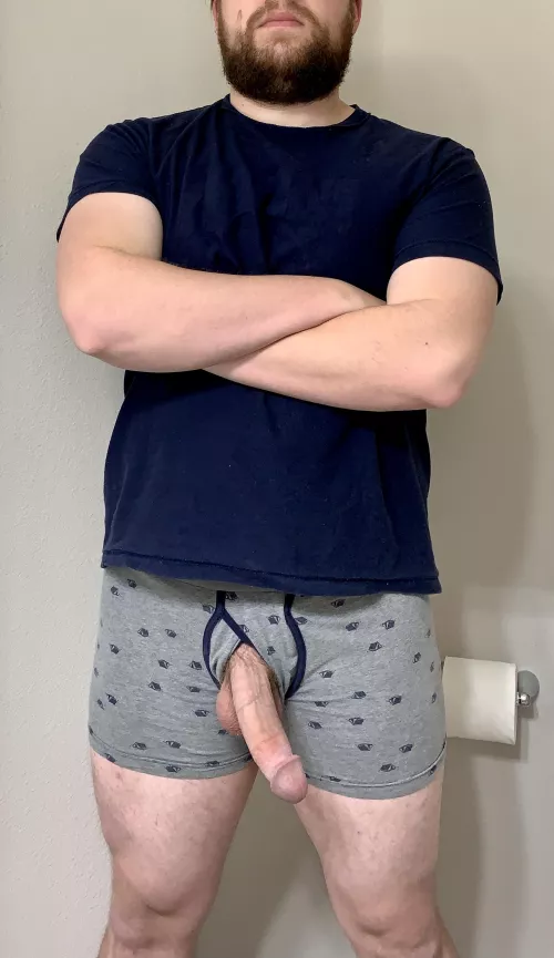 Letting it all hang out by icytonight20