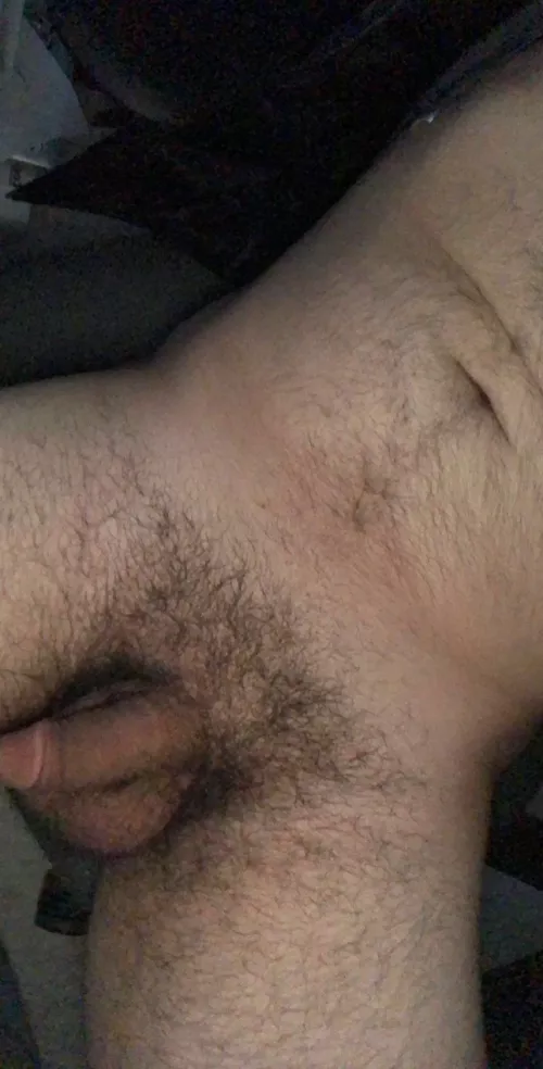 Letting it all hang out by azyk___