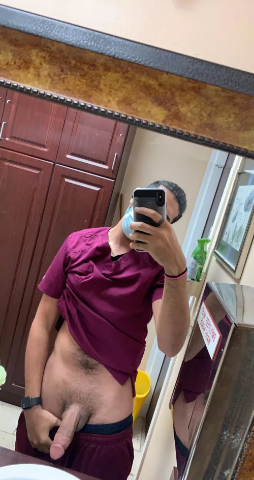 Letting it breathe during lunch by unflippable_pancake