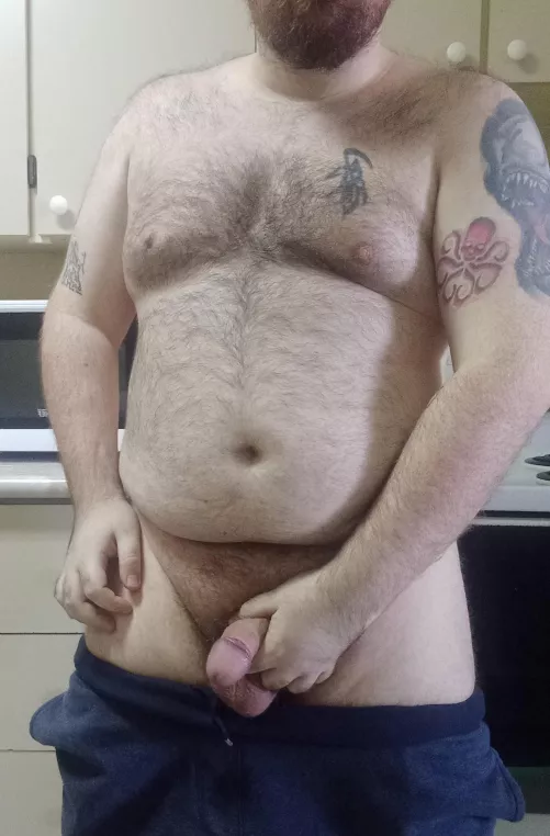 Letting it hang out by Typhoonking88