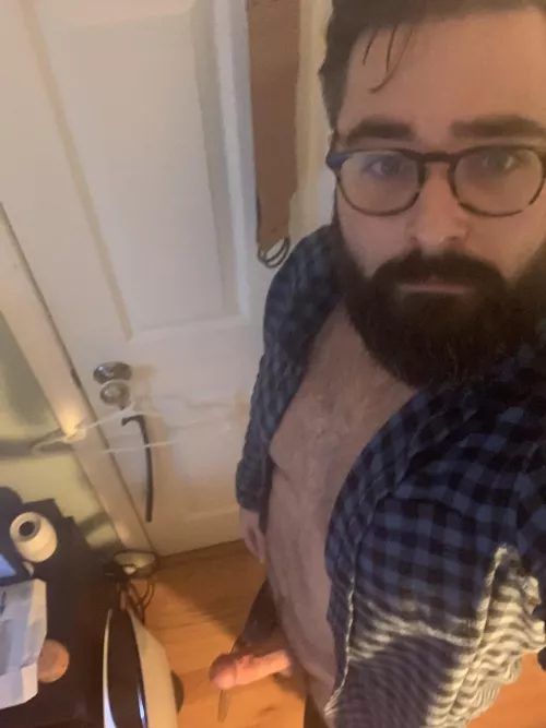 Letting it out by Beardy890