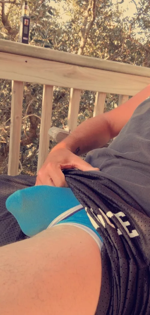 Letting it out 😉 by Chance_West69