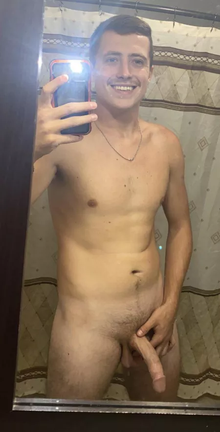 Letting my big cock out by That_Dude1516