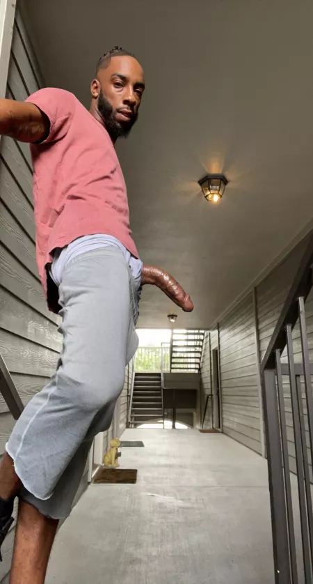 Letting my DICK hang.. by Smokepoleboy1