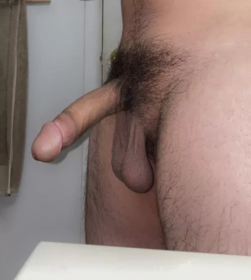 Letting my meat hang 😘 by robma973