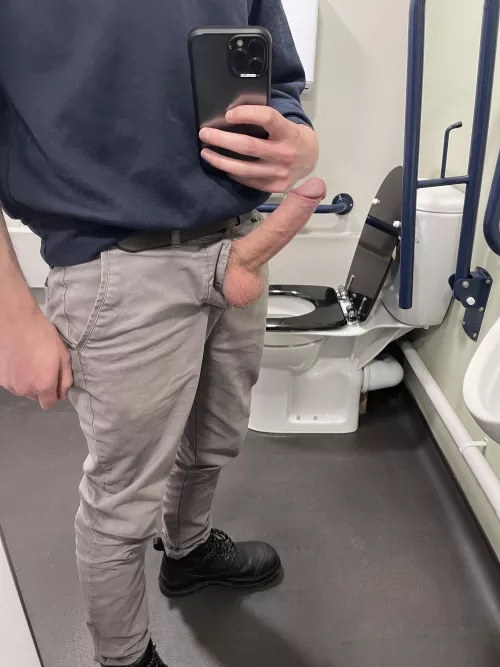 Letting the balls hang by Redandferny