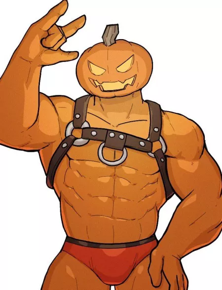 @levitator on Twitter, Jack o’ Lantern by Ermesseffdoubleu