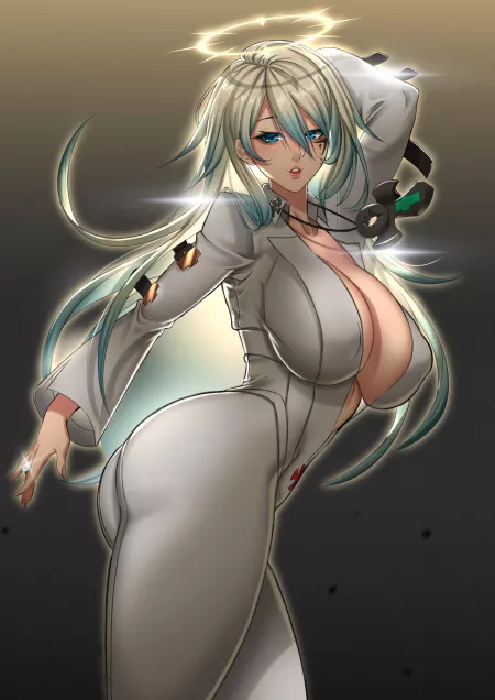 Lewd Body Jack-o' Cosplay (Anima) [Original/ Guilty Gear] by sequence_string